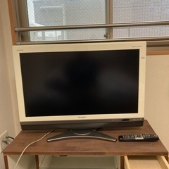 ［値下げ］SHARP テレビ　32インチ