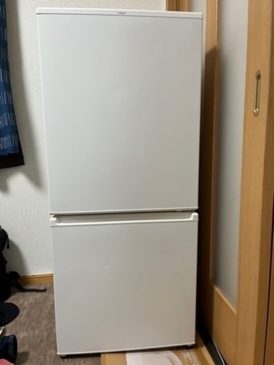 お話し中】2020年製 AQUA 冷蔵庫 168L - キッチン家電