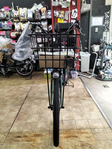 パナソニック子供乗せ電動自転車