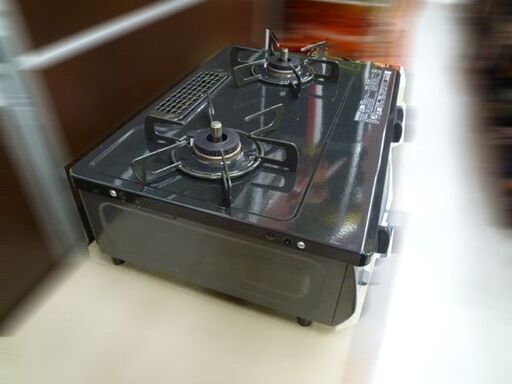 リンナイ ガステーブル LPガス用 RTE564BKR 2020年製 2口 ブラック 