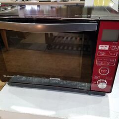 愛品館市原店】SHARP 2019年製 加熱水蒸気オーブンレンジ RE-T820-R【