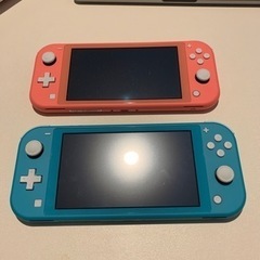 任天堂 Switch Lite 本体2台