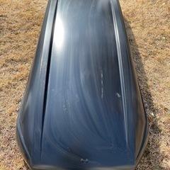 カーメイトルーフボックス BRQ124 INNO SHADOW 124