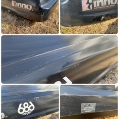 カーメイトルーフボックス BRQ124 INNO SHADOW 124