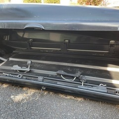 カーメイトルーフボックス BRQ124 INNO SHADOW 124