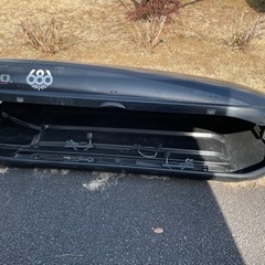 カーメイトルーフボックス BRQ124 INNO SHADOW 124