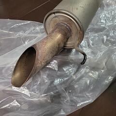 ランクル100　マフラー