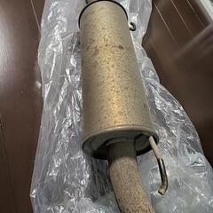 ランクル100　マフラー