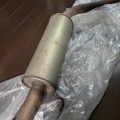 ランクル100　マフラー