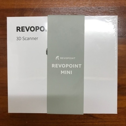 超小型ブルーライト3Dスキャナー「Revopoint MINI」プレミアムセット
