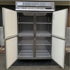 【動確済み】Fukushima 業務用冷蔵庫 URN-40RMTA 845L フクシマ 三相 200V 厨房機材 厨房機器 店舗用品 縦型4枚扉 4ドア 大容量 大阪発 動確済み】Fukushima 業務用冷蔵庫 URN-40RMTA 845L フクシマ 三相