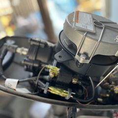 トーハツ5馬力船外機（動作未確認） アキレス ゴムボート4人乗