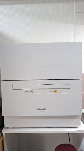 【取りに来て下さる方限定】Panasonic　パナソニック　食器洗い乾燥機　NP-TA1-W【2/25には廃棄】