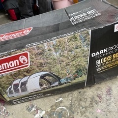 最終値下げ送料込【中古美品】Coleman トンネルドーム型 テント