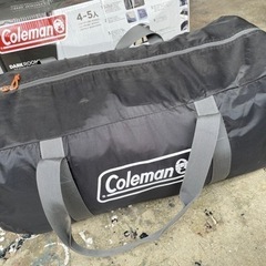 最終値下げ送料込【中古美品】Coleman トンネルドーム型 テント