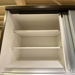 宇都宮でオシャレな家具を探すなら『オトワリバース！』レンジボード W1200 収納棚 食器棚 ニトリ ブラウン キッチン収納 中古品