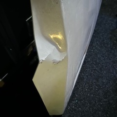 ベンツ　W166 ボンネット　フェンダー　歪み、傷あり