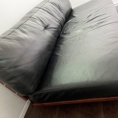 L-W2カウチソファー180 レザー
