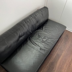 L-W2カウチソファー180 レザー