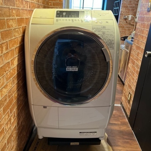 ドラム式洗濯乾燥機（BD-V5500L）　中古　2013年式