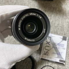 カメラ レンズ OLYMPUS (オリンパス) M.ZUIKO DIGITAL 25mm F1.8 ブラック