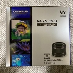 カメラ レンズ OLYMPUS (オリンパス) M.ZUIKO DIGITAL 25mm F1.8 ブラック