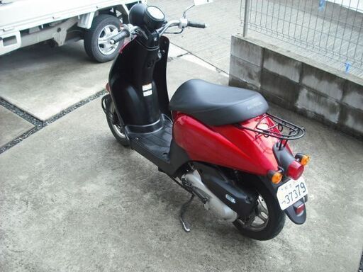 HONDA Today ツディFi (AF67) レッド・インジェクション