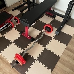 ベンチプレスセット欲しい方！