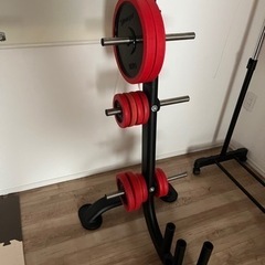 ベンチプレスセット欲しい方！