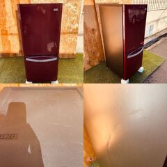  11549 Haier 一人暮らし2D冷蔵庫 2014年製 138L ?2月23、25、26日大阪府内 条件付き配送無料！?    