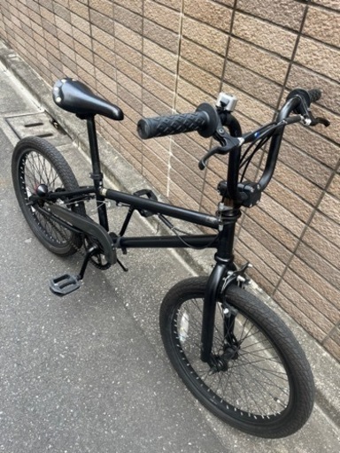 BMX…２０inch  ジャイロ・後輪ブレーキ効き弱し