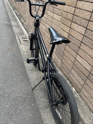 BMX…２０inch  ジャイロ・後輪ブレーキ効き弱し