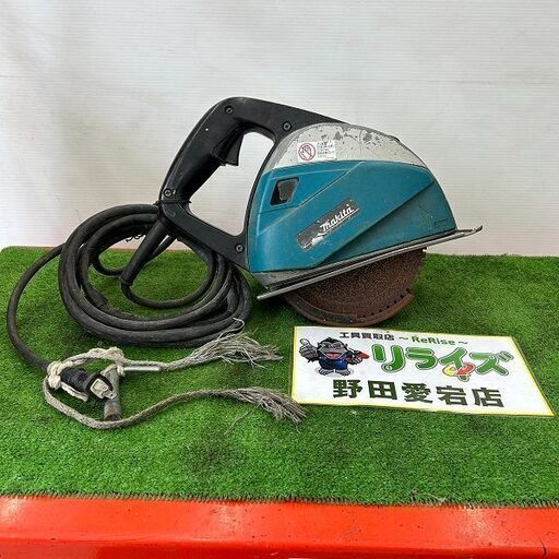 マキタ 4130N チップソーカッター【野田愛宕店】【店頭取引限定】【中古】ITMKV1NP69US