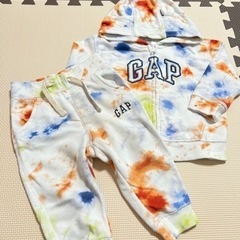 ✨GAP✨タイダイ柄セットアップ