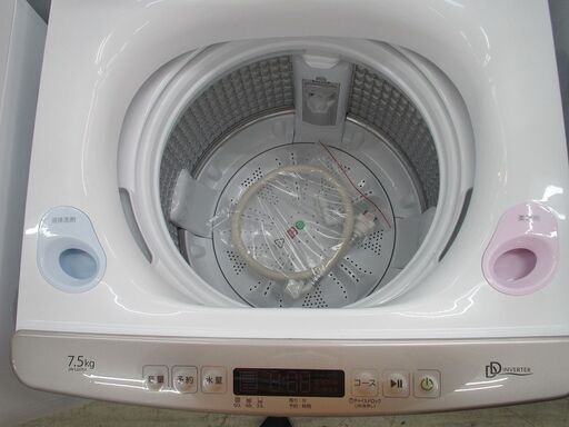 ID:G940210 全自動洗濯機7．OK（2020年ハイアール製）インバーター