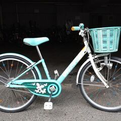 ブリジストン女の子用自転車「エコパル」