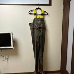 【胴長】釣り用の防水スーツ