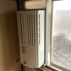 窓用エアコン（冷房専用）トヨトミTIW-A180F