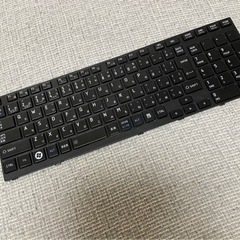 ノートパソコン用キーボード