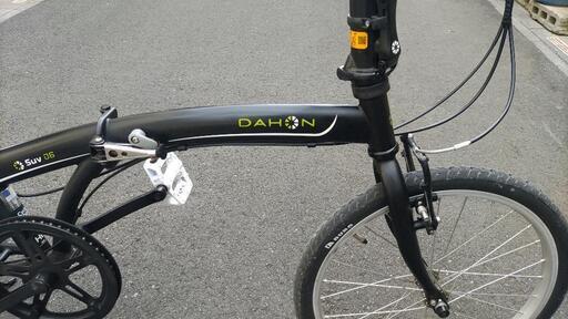 ダホン DAHON Suv D6 整備済! 美品!