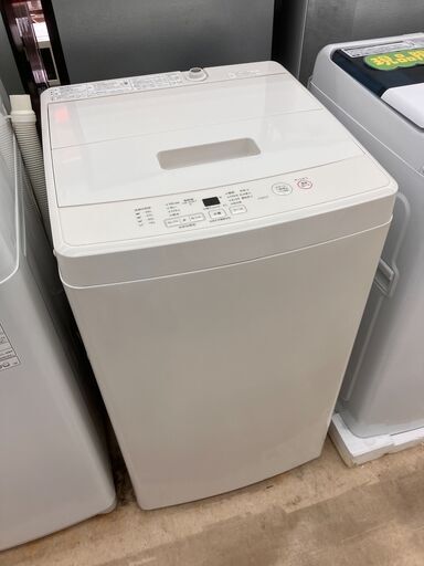 無印良品 5㎏洗濯機 2020年式 MJ-W50A 風乾燥付き No.5075●MUJI ※現金、クレジット、ぺイペイ、スマホ決済対応※