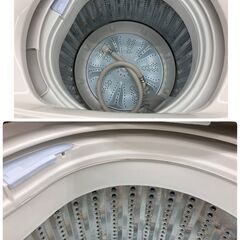 無印良品 5㎏洗濯機 2020年式 MJ-W50A 風乾燥付き No.5075