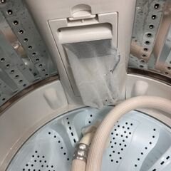 無印良品 5㎏洗濯機 2020年式 MJ-W50A 風乾燥付き No.5075