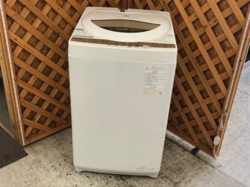 【愛品館江戸川店】東芝　5.0kg　全自動洗濯機　2022年製　お問い合わせID：142-031146-007