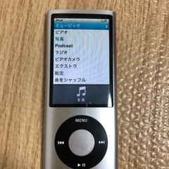 値下げ【中古品】Apple製 iPod nano 第5世代 8G...