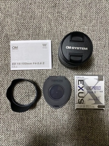 カメラ レンズ OLYMPUS (オリンパス) M.ZUIKO DIGITAL ED14-150mm F4.0-5.6 II ブラック
