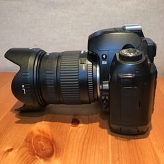 ニコンデジタル一眼カメラ D70＋シグマ 望遠レンズ ニコンマウント
