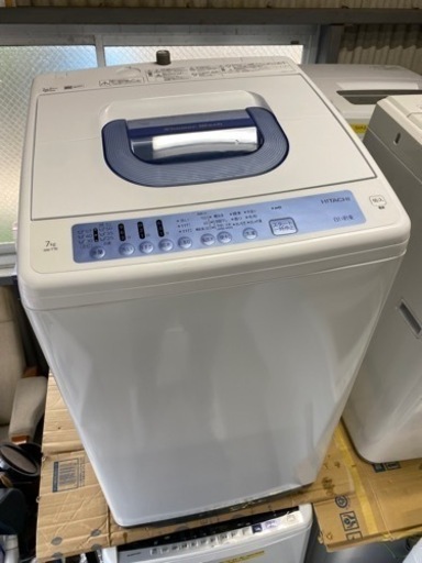 お薦め品‼️簡易分解洗浄済み‼️日立洗濯機7kg 2020年