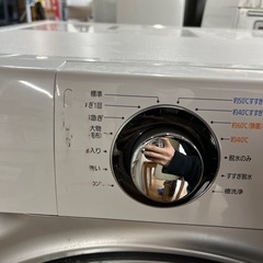 J62 IRIS OHYAMA ドラム式洗濯機 2019年製 7.5kg