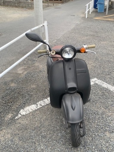 神奈川県藤沢市発。ホンダ　ジョルノ。ほぼ欠品無しの不動車ですが一年放置の不動で鍵、書類も有ります。 神奈川県藤沢市発。ホンダ ジョルノ。ほぼ欠品無しの不動車ですが